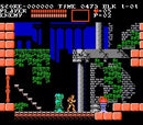 Castlevania III: Dracula's Curse - NES spill (I Eske)