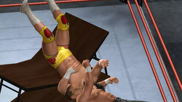 SmackDown vs RAW 2008 - PS2 spill - Retrospillkongen
