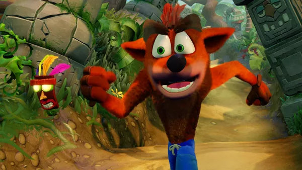 Crash Bandicoot: N. Sane Trilogy - PS4 spill - Retrospillkongen