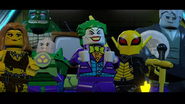 LEGO Batman 3: Beyond Gotham - Wii U spill - Retrospillkongen