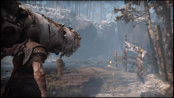 God of War - PS4 spill (Forseglet) - Retrospillkongen