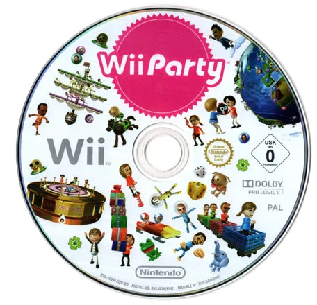 Wii Party - Wii spill - Retrospillkongen