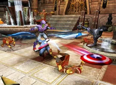 Marvel Ultimate Alliance 2 - PS2 spill