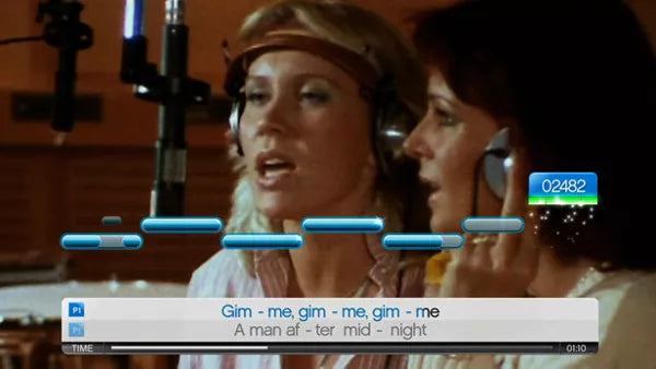 SingStar: ABBA - PS3 spill - Retrospillkongen
