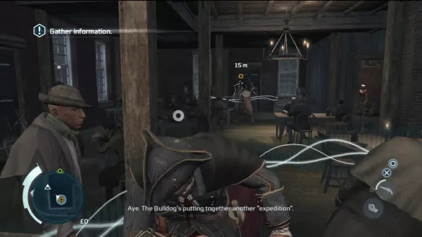 Assassin's Creed III - PS3 spill (Forseglet)