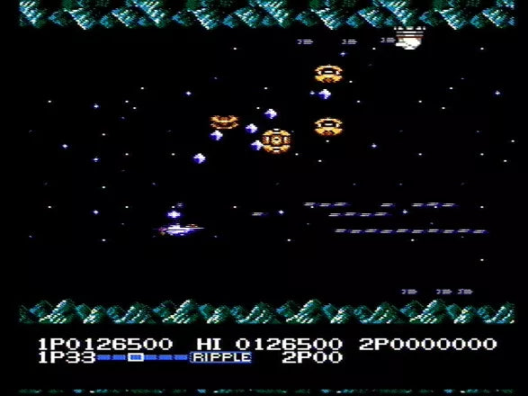 Life Force Salamander - NES spill - Retrospillkongen