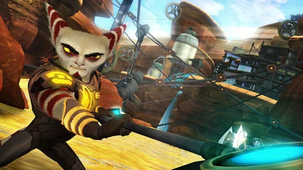 Ratchet & Clank: A Crack in Time - PS3 spill - Retrospillkongen