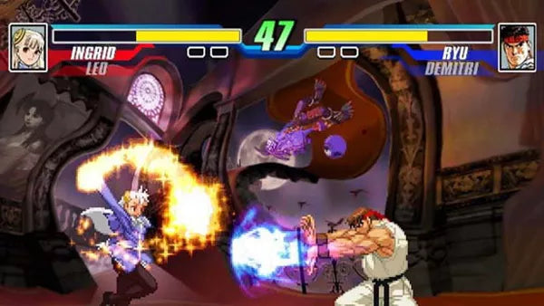 Capcom Fighting Jam - PS2 Spill - Retrospillkongen