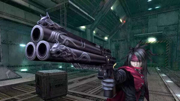 Dirge of Cerberus: Final Fantasy VII - PS2 Spill