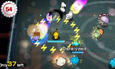Super Pokémon Rumble - Nintendo 3DS spill - Retrospillkongen