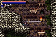 Castlevania: Circle of the Moon - GBA spill (I eske) - Retrospillkongen