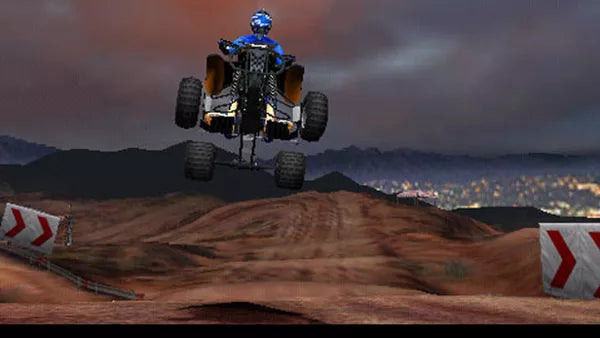 ATV Offroad Fury 4 - PS2 Spill