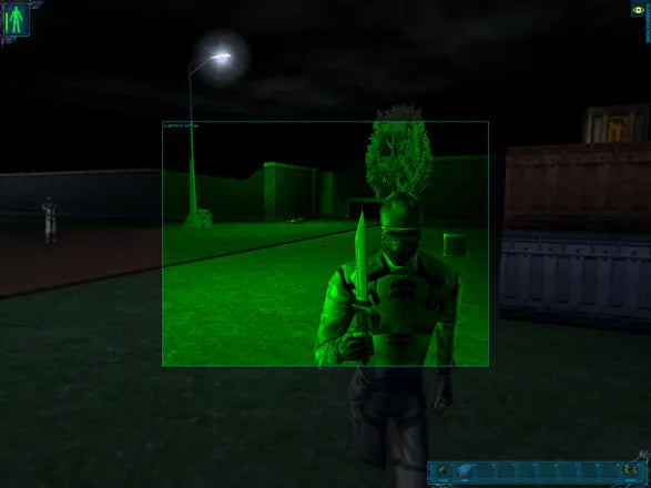 Deus Ex - PS2 spill - Retrospillkongen