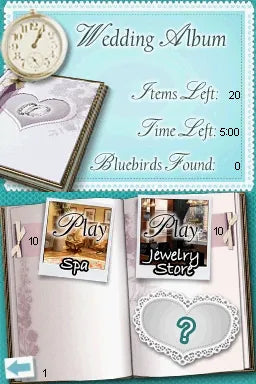 Dream Day Wedding Destinations - Nintendo DS spill - Retrospillkongen