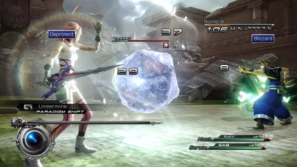 Final Fantasy XIII-2 - Xbox 360 spill - Retrospillkongen