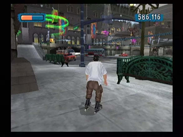Aggressive Inline - Gamecube spill - Retrospillkongen