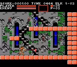 Castlevania III: Dracula's Curse - NES spill (I Eske) - Retrospillkongen