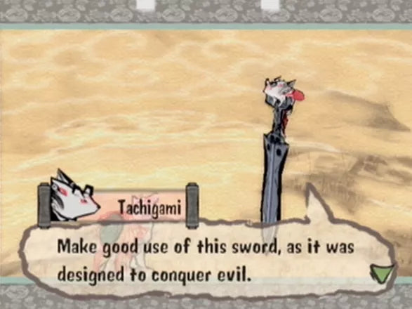 Ōkami - PS2 spill - Retrospillkongen