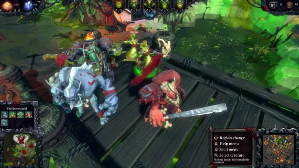 Dungeons II - PS4 spill - Retrospillkongen