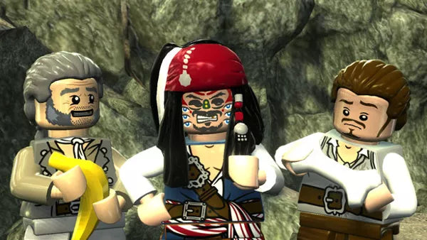 LEGO Disney Pirates of the Caribbean: The Video Game - PS3 spill - Retrospillkongen