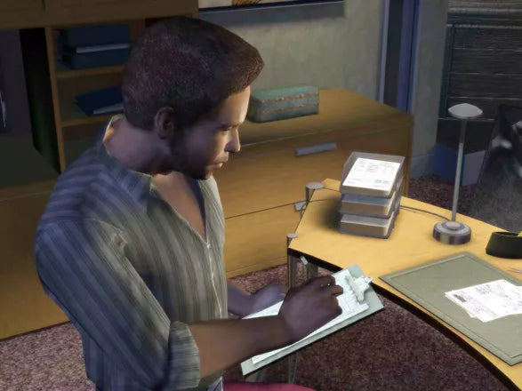 Renovert CSI: Crime Scene Investigation - 3 Dimensions of Murder - PS2 spill - Retrospillkongen