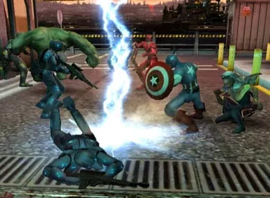 Marvel Ultimate Alliance 2 - PS2 spill - Retrospillkongen