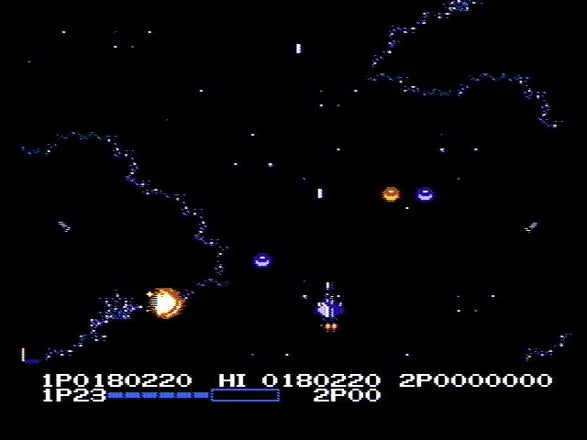 Life Force Salamander - NES spill - Retrospillkongen