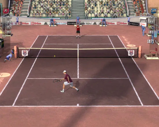 Top Spin 2 - Xbox 360 spill - Retrospillkongen