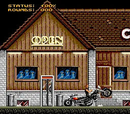 T2: Terminator 2 - Judgment Day - SEGA Mega Drive spill - Retrospillkongen