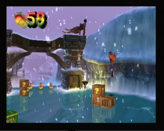 Crash Bandicoot the Wrath of Cortex - PS2 spill - Retrospillkongen