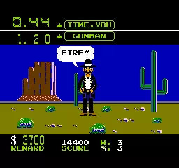 Wild Gunman - NES spill