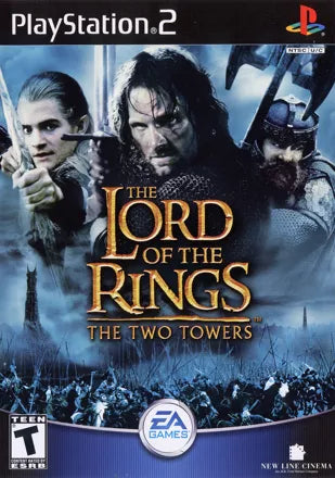 The Lord of the Rings: The Two Towers (Promo) - PS2 spill - Retrospillkongen