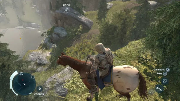 Assassin's Creed III - PS3 spill (Forseglet)