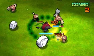 Super Pokémon Rumble - Nintendo 3DS spill - Retrospillkongen