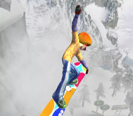 Renovert SSX Tricky - PS2 spill - Retrospillkongen