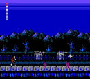 Castlevania II: Simon's Quest - NES spill