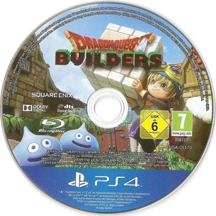 Dragon Quest Buillders - PS4 Spill