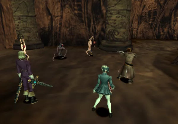 Shadow Hearts - PS2 spill