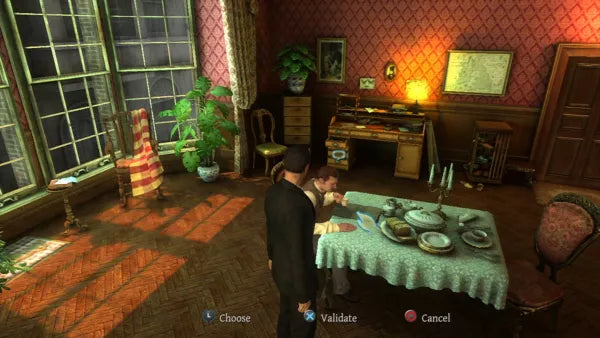 The Testament of Sherlock Holmes - PS3 spill - Retrospillkongen