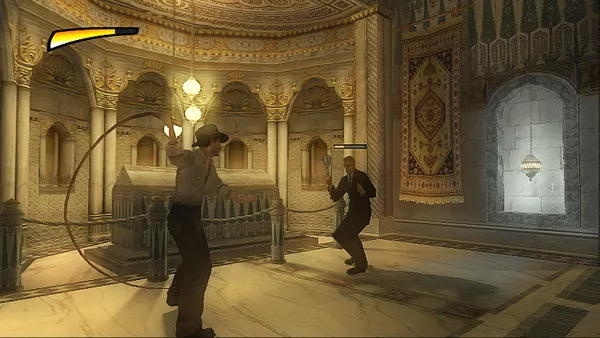 Indiana Jones and the Staff of Kings - PS2 spill - Retrospillkongen