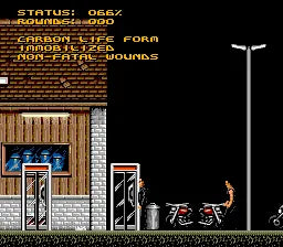 T2: Terminator 2 - Judgment Day - SEGA Mega Drive spill - Retrospillkongen