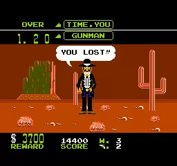 Wild Gunman - NES spill - Retrospillkongen