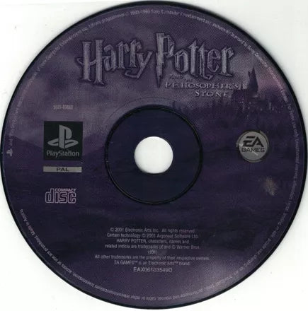 Harry Potter and the Philosopher's Stone - PS1 spill