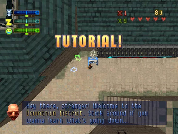 Grand Theft Auto 2 - PS1 spill - Retrospillkongen