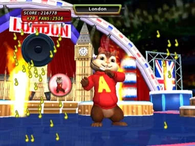 Alvin and the Chipmunks: The Squeakquel - Wii spill - Retrospillkongen