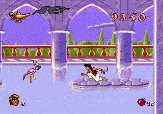 Disney's Aladdin - SEGA Mega Drive spill