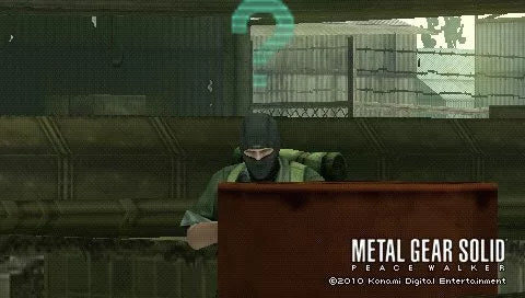 Metal Gear Solid: Peace Walker - PSP spill