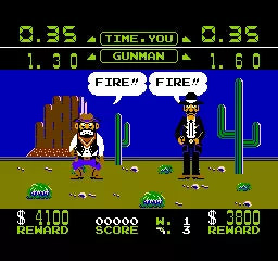 Wild Gunman - NES spill