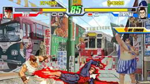 Capcom Fighting Jam - PS2 Spill - Retrospillkongen