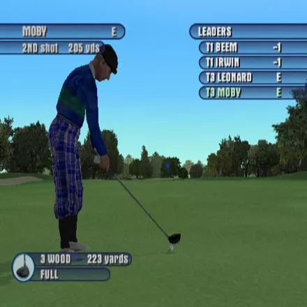 Tiger Woods PGA Tour 2003 - PS2 Spill